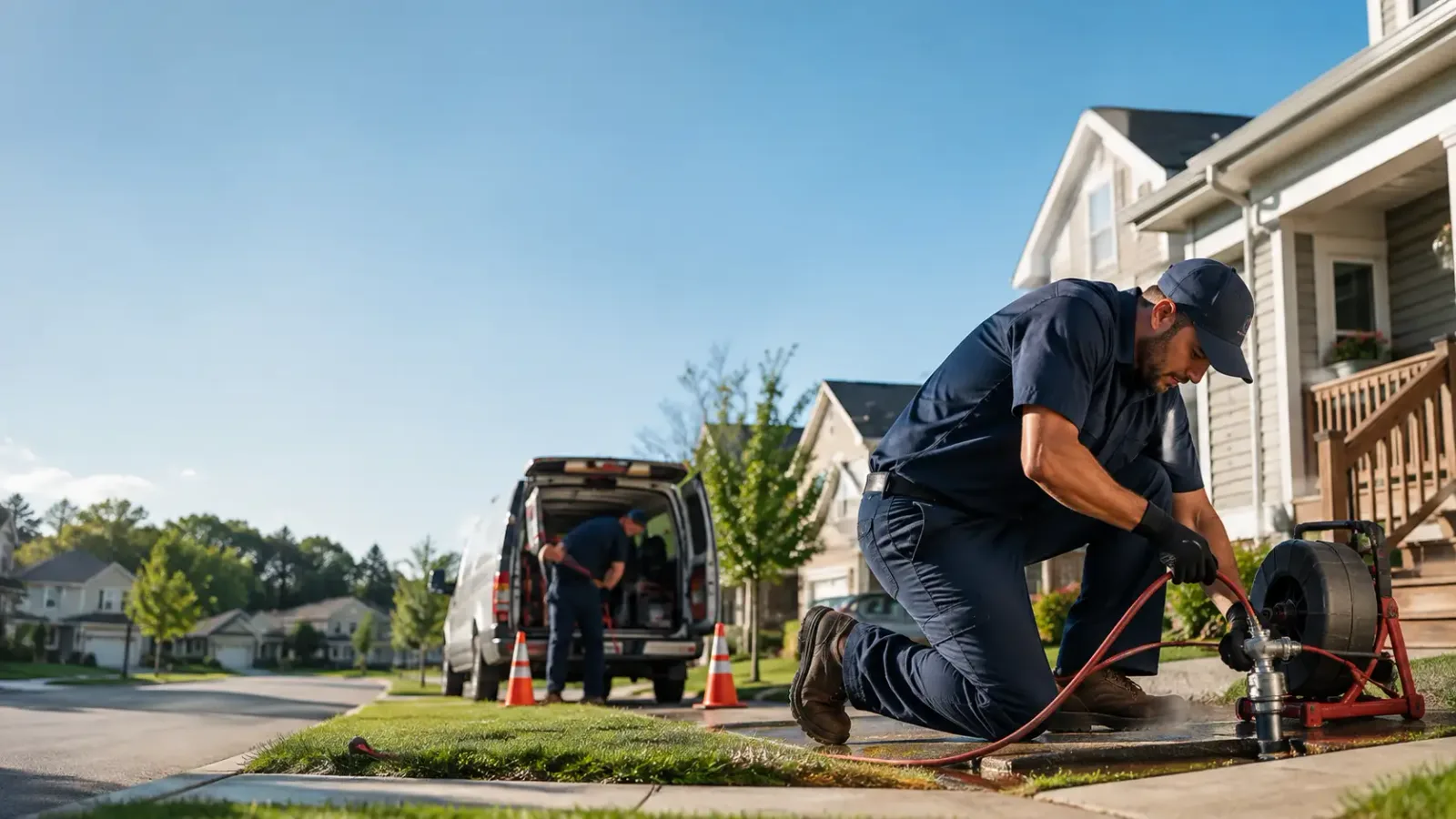 Emergency Plumbing in Blue River, WI